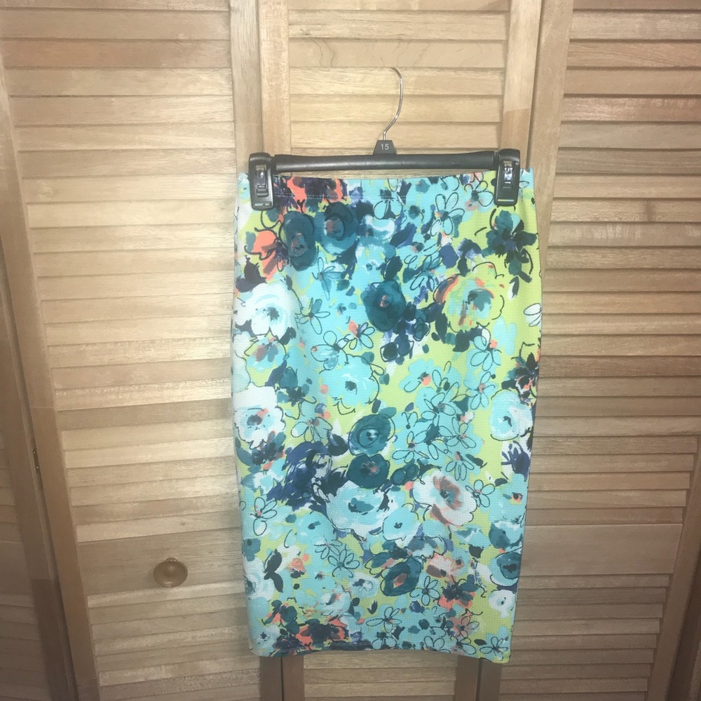 Multi color skirt